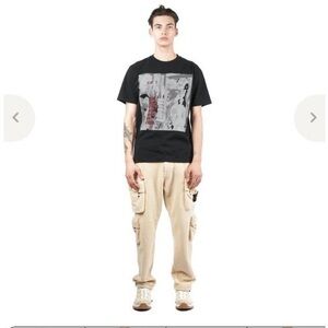 CAV EMPT PRINTED TEE - SMALL